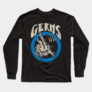 Germs (GI) Skull Ripper 1979 Vintage Long Sleeve T-Shirt